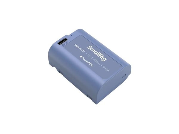 SmallRig DMW-BLK22, Panasonic, 2520 mAh, 7,2 V, Lithium-Ion (Li-Ion)