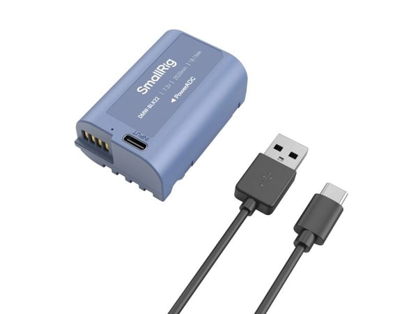 SmallRig DMW-BLK22, Panasonic, 2520 mAh, 7,2 V, Lithium-Ion (Li-Ion)