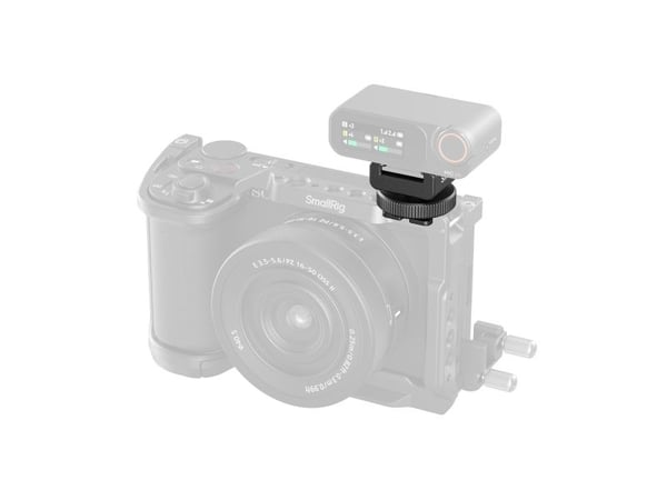 SmallRig 4822, Monteringssats, DJI Mic, DJI Mic 2, RODE Wireless GO II, Saramonic Blink900 B2, Saramonic Blink 500 B2+, Hollyland..., Aluminium, Sv...