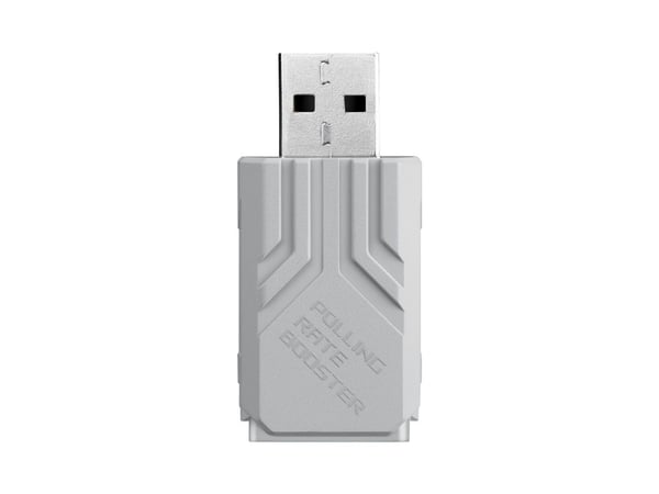 ASUS ROG Polling Rate Booster - Trådløs mus / tastaturmottaker - USB - hvit