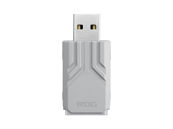 ASUS ROG Polling Rate Booster - Trådløs mus / tastaturmottaker - USB - hvit