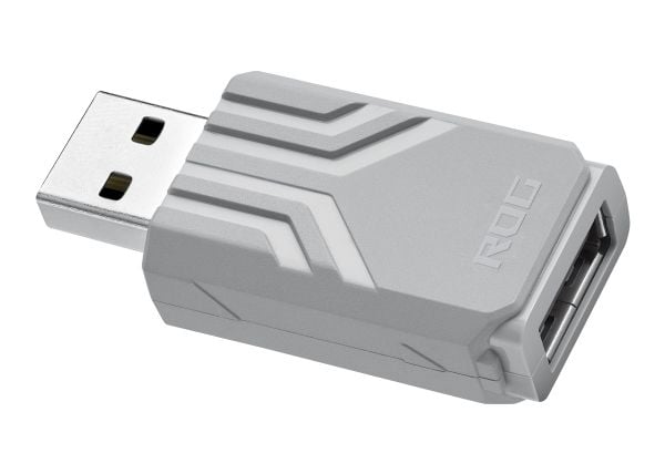ASUS ROG Polling Rate Booster - Trådløs mus / tastaturmottaker - USB - hvit