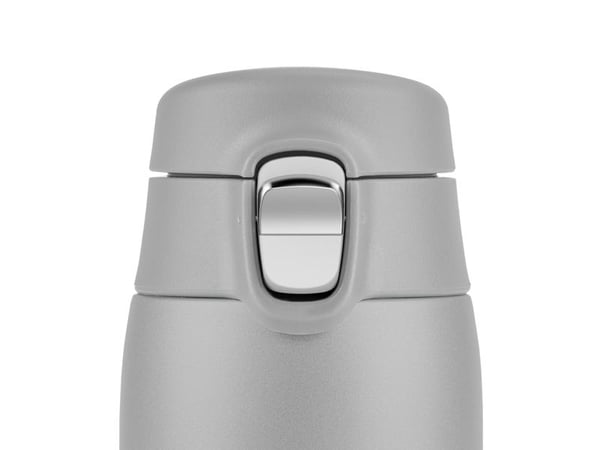 EMSA Light Mug, Sølv, Rustfritt stål, Polypropylen (PP), 400 ml, 6,6 cm, 196 mm