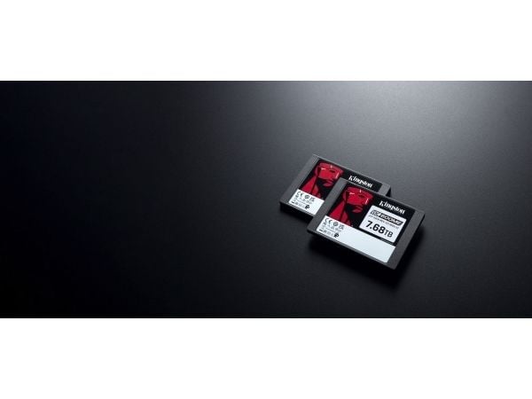 Kingston DC600ME - SSD - Mixed Use - kryptert - 7.68 TB - intern - 2.5" - SATA 6Gb/s - 256-bit AES - TCG Opal Encryption 2.0