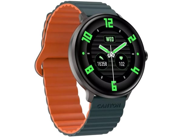 Canyon CNS-SW69BG, 3,3 cm (1,3"), LTPS, berøringsskjerm, 53,3 g