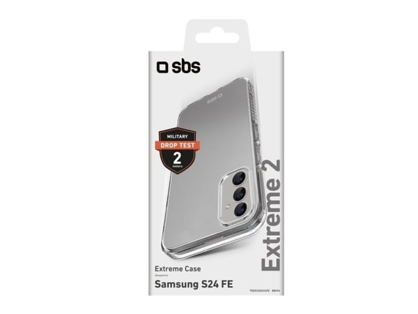SBS TEEX2SAS24FE, deksel, Samsung, Galaxy S24 FE, 16,5 cm (6,5"), gjennomsiktig