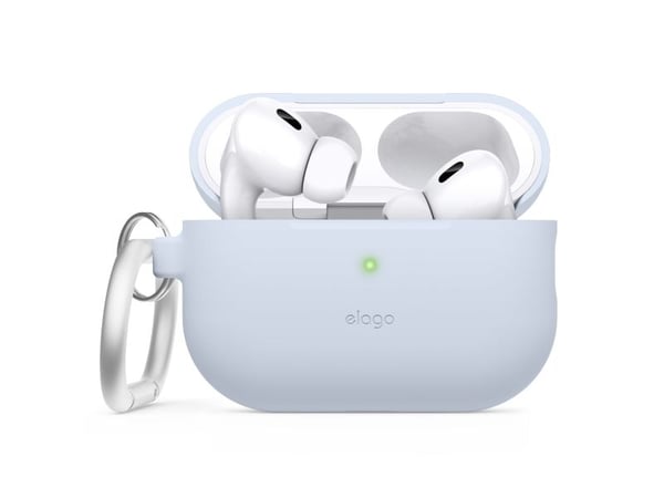 Elago Elago AirPods Pro 2 Hang Silicone Case - Karabiinikotelo AirPods Pro 2 sininen - Turvallisuus taattu. yksinkertaiset osamaksut. ilmainen toim...