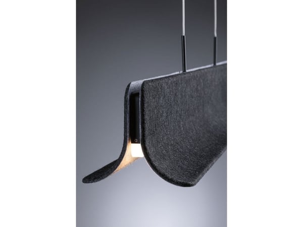 Paulmann Noyan 79982 LED-pendullys LED (RGB) 24 W antrasitt