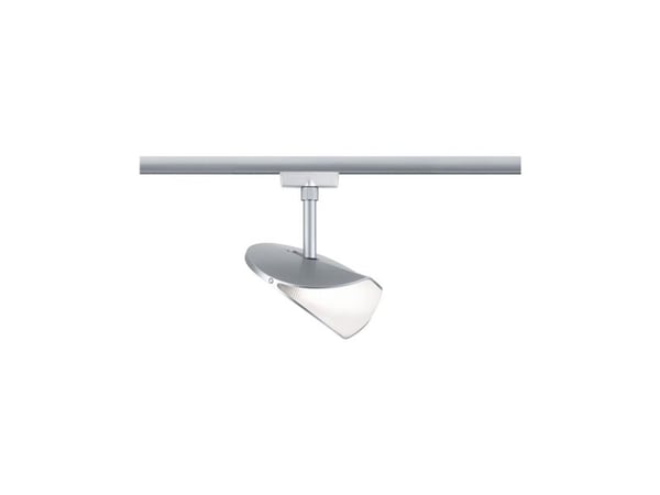Paulmann Alejandro Korkeajännitekiskovalaisin URail 10 W LED (RGB) Kromi (matta)
