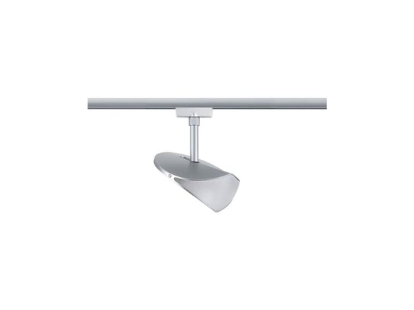 Paulmann Alejandro, Spotlight på skinne, 1 ampuller, LED, 10 W, 800 lm, Kromfarget