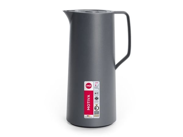 emsa imukannu MOTIVA, 1,0 litraa, antrasiitti, pohjoismainen muotoilu, ergonominen kierrekansi, - 1 kpl (3110600634)