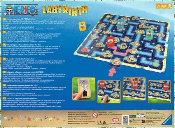 Ravensburger 22887, Lautapeli, 7 vuotta, 20 min.