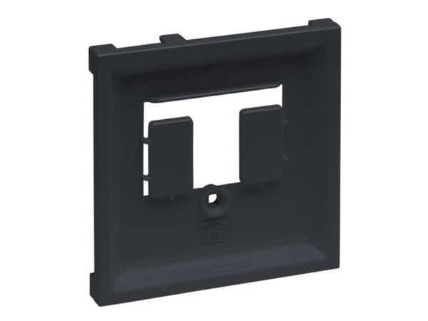 Legrand SEANO kansi f.TDO &amp; 765455 TAE, väri antrasiitti 5 (765455)