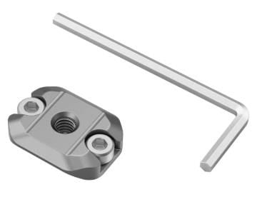 SmallRig 4640, Quick release mount, Sølv, Aluminium, Stål, DJI RS 3 Mini,RS 3,RS 4,RS 2,RS 3 Pro,RSC 2,RS 4 Pro, 27 mm, 20,8 mm