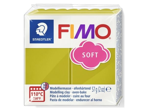 Fimo värmehärdande massa 57 g sandigt gräs