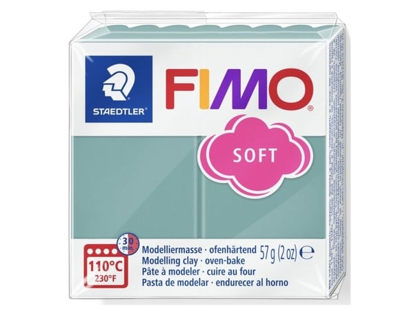 Staedtler FIMO 8020-T36, Modelleringsleire for barn, Leire, Blå