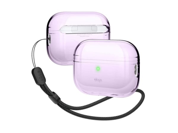 elago EAPP2CL-BA-ROSTR-LV, Etui, Termoplastisk polyuretan (TPU), Lavender