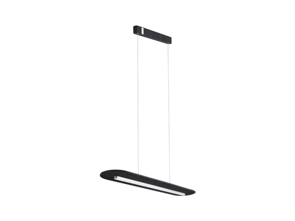Paulmann Tulga 79989 LED-pendullys LED (RGB) 27 W antracit