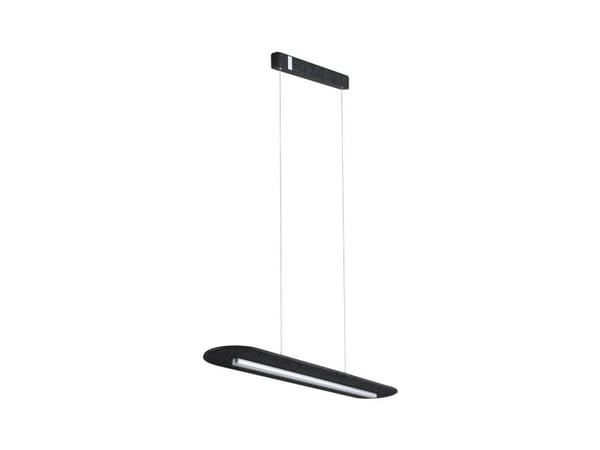 Paulmann Tulga, 1 lampor, LED, 2700 K, 1800 LM, IP20, Antracit