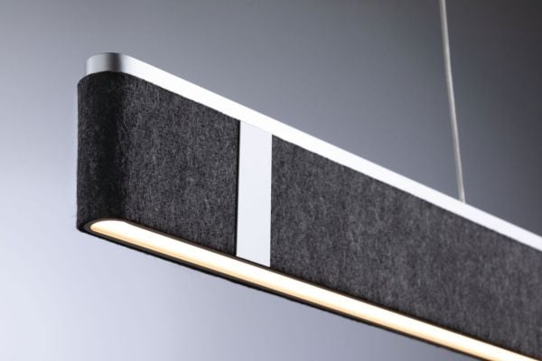 Paulmann Jagun 79985 LED-pendullys LED (RGB) 26 W antrasitt