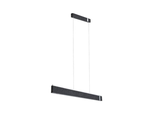 Paulmann Jagun 79985 LED-pendullys LED (RGB) 26 W antrasitt