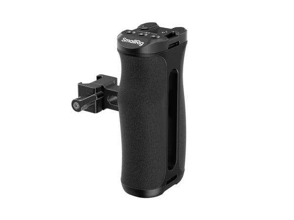 SmallRig 4840, Handgrepp för digitalkamera, Svart, Gjuten aluminium, Silikon, 68 mm, 53,8 mm, 105,5 mm