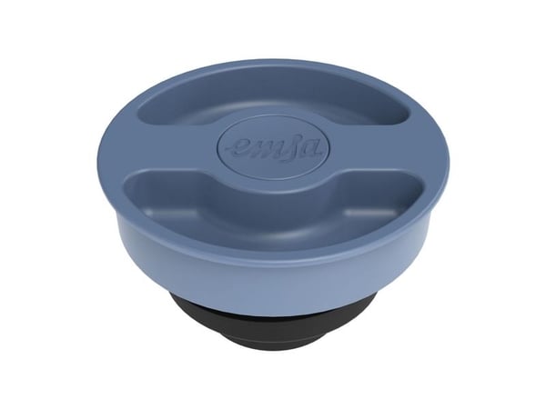 emsa vakuummugge MOTIVA, 1,0 liter, nordblå i nordisk design, ergonomisk skrulokk, - 1 stk (3110600636)