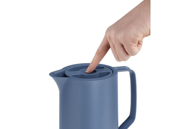 emsa vakuummugge MOTIVA, 1,0 liter, nordblå i nordisk design, ergonomisk skrulokk, - 1 stk (3110600636)