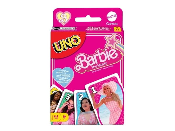 Games UNO Barbie The Movie, Kortspel, Samlarspel, 7 År