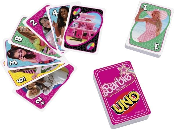Mattel UNO-kort "Barbie på kino"
