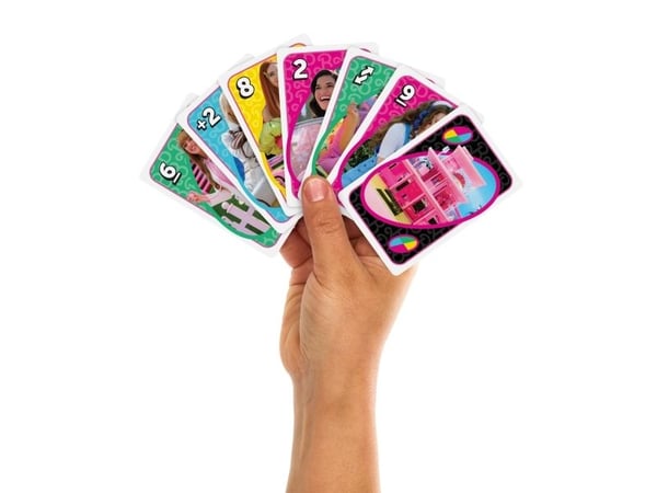 Mattel UNO-kort "Barbie på kino"