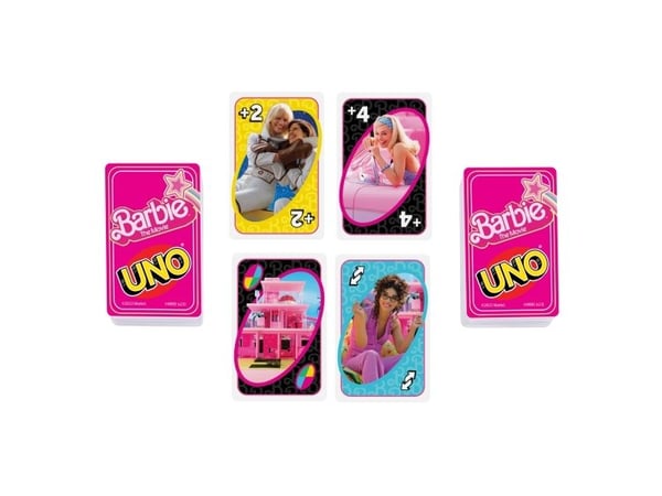 Mattel UNO-kort "Barbie på kino"