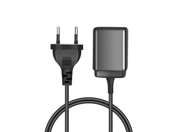 USB-laturit 1xUSB-A + 1xUSB-C kiinteällä kaapelilla 1,5m GaN 30W