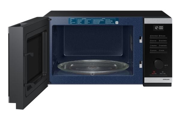Samsung MS23DG4504AT, Benkeplate, Solo mikrobølge ovn, 23 l, 800 W, Innebygd skjerm, LED