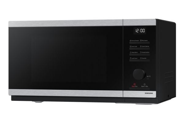 Samsung MS23DG4504AT, Benkeplate, Solo mikrobølge ovn, 23 l, 800 W, Innebygd skjerm, LED