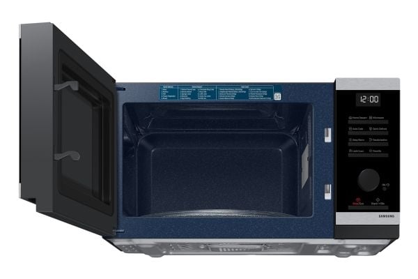 Samsung MS23DG4504AT, Benkeplate, Solo mikrobølge ovn, 23 l, 800 W, Innebygd skjerm, LED