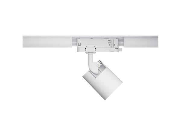 Paulmann Kratos, Spotlight på skinne, 1 ampuller, LED, 20 W, 4000 K, Hvit