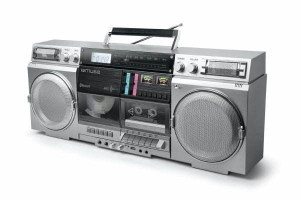 Muse BOOMBOX MUSE M-380 GBS GHETTO Hopea