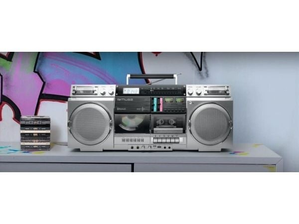 Muse BOOMBOX MUSE M-380 GBS GHETTO Hopea