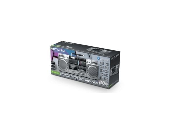 Muse BOOMBOX MUSE M-380 GBS GHETTO Hopea