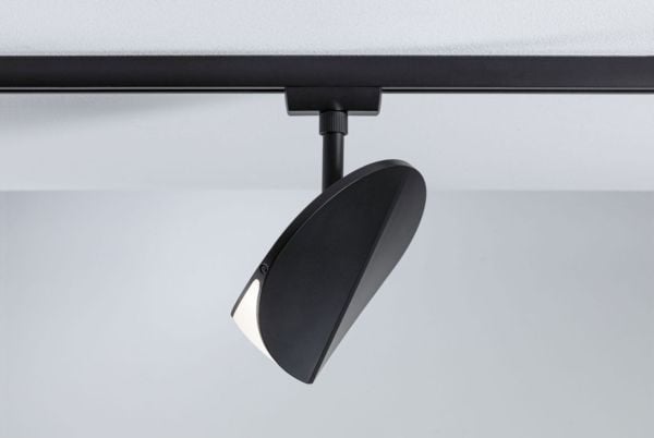 Paulmann Alejandro, Kiskospotti, 1 lamppu(a), LED, 10 W, 800 lm, musta