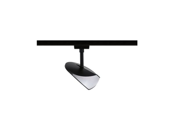 Paulmann Alejandro, Kiskospotti, 1 lamppu(a), LED, 10 W, 800 lm, musta