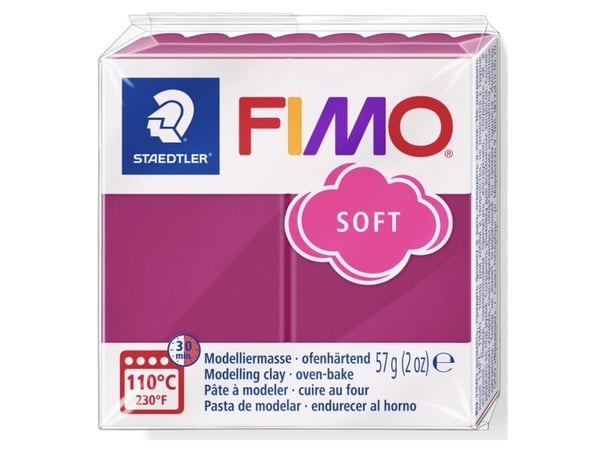 Staedtler FIMO 8020-T23, modellervoks for barn, leire, bær