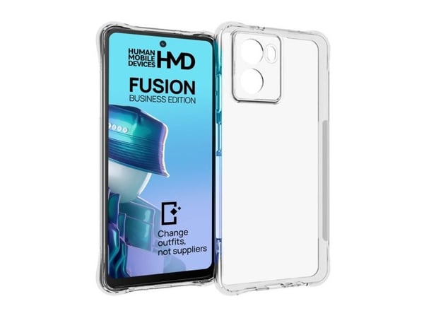 Insmat - Baksidedeksel for mobiltelefon - termoplast-polyuretan (TPU) - for HMD Fusion