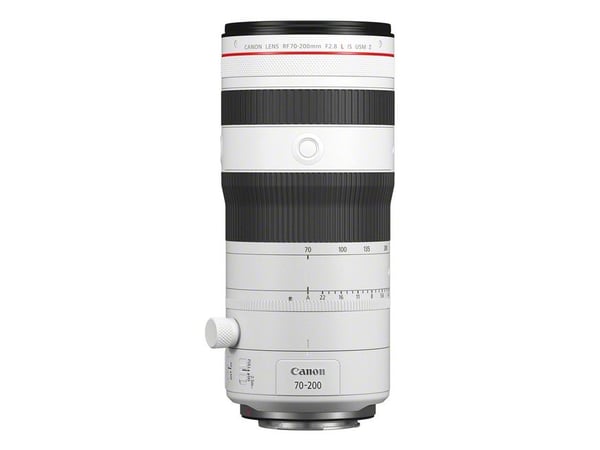 Canon RF 70-200 mm f/2.8L IS USM Z-objektiv (hvit)