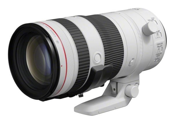 Canon RF 70-200mm F2.8L IS USM Z, Telezoom-objektiivi, 18/15, 70 - 200 mm, Kuvanvakaaja, Canon RF, Automaattinen tarkennus