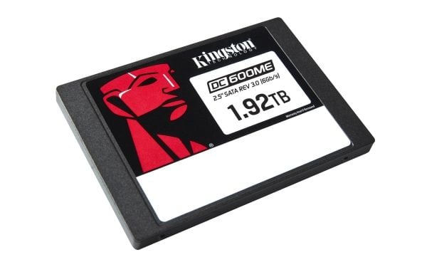 Kingston DC600ME - SSD - Mixed Use - kryptert - 1.92 TB - intern - 2.5" - SATA 6Gb/s - 256-bit AES - TCG Opal Encryption 2.0