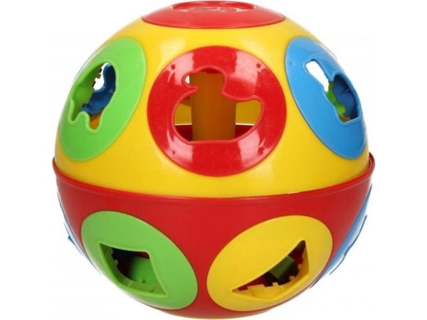 Pedagogisk klossball-sorterer