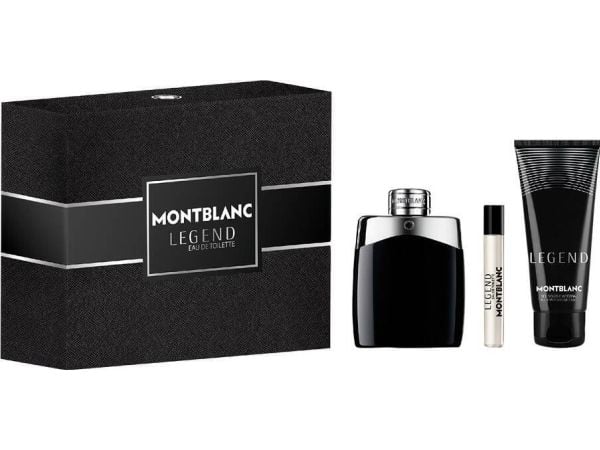 Mont Blanc Legend EDT 100 ml + SG 100 ml + EDT 7,5 ml sett