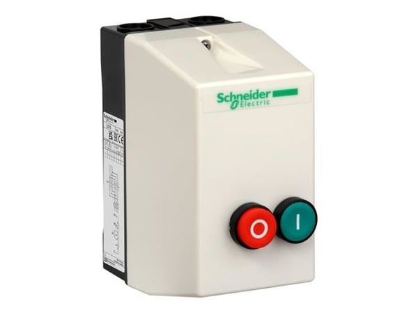 Schneider Electric motors-startare i kapsling TeSys LE 12A, spole 400VAC (LE1D12V7)